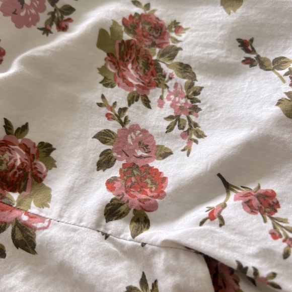 The Drop Annie Sweetheart Cotton Cropped Top - Picture 4 of 5